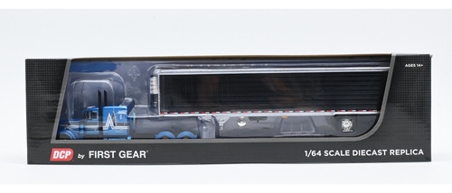Tráiler Escala 1/64 Peterbilt Remolque Thermo King 60-1730
