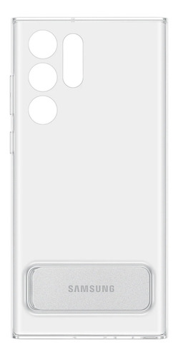 Imagen 9 de 10 de Case Samsung Galaxy S22 Ultra Clear Standing Cover Original