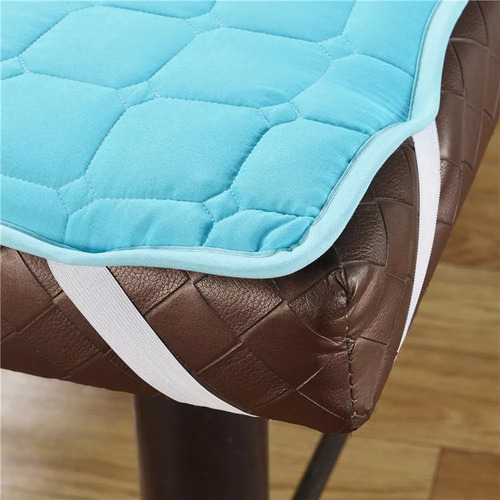 Cojín Colchón Cama Masaje Spa Azul