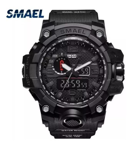 Relógio Smael Esportivo Militar Original . Várias Cores.