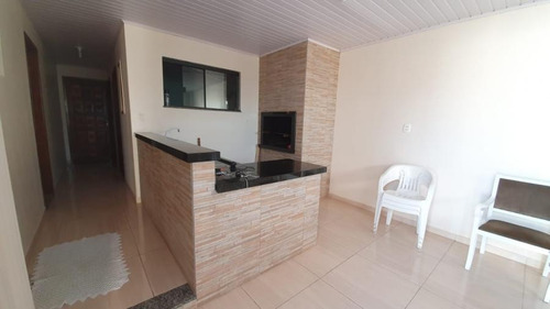 Casa Para Venda Em Guarapuava, Vila Bela, 3 Dormitórios, 2 Banheiros, 2 Vagas - Cs-0020_2-976947