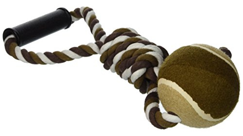 Mascota Ética Mega Twister Heavy Twisted Mega Ball Tug 17 Pu