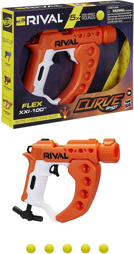 Nerf Rival Curve Shot -- Flex Xxi-100 Blaster
