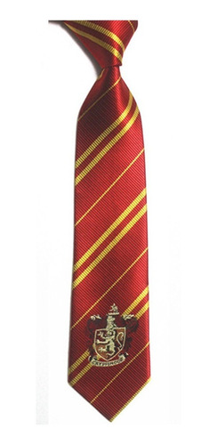 Corbata Harry Potter Escudo Gryffindor Disfraz Disponible  