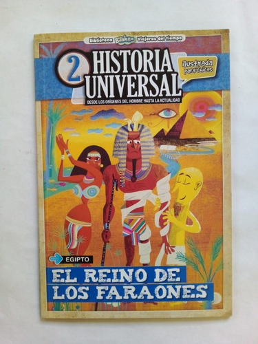  Historia Universal #2 El Reino De Los  - Billiken - U