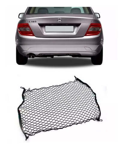 Rede Porta Malas Mercedes C180 C200 C280 2007 A 2013