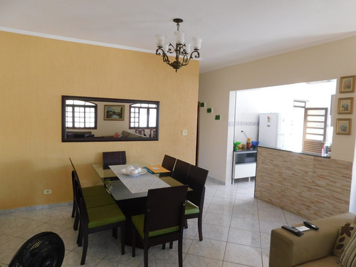 Imagem 4 de 14 de Casa Térrea A Venda Na Praia De Peruíbe - Litoral Sul
