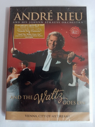 Dvd Andre Rieu - And The Waltz Goes On