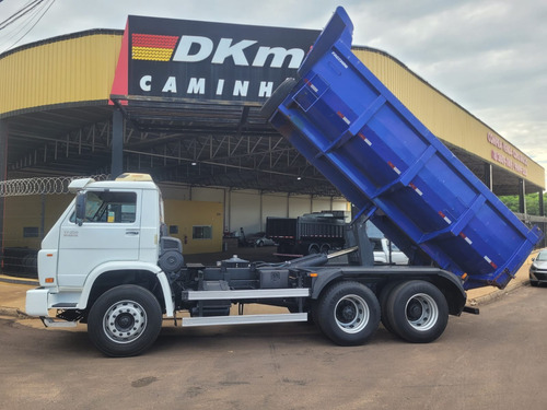 Vw/17.250 E 2011 Worker 6x2 Caçamba 12 M3