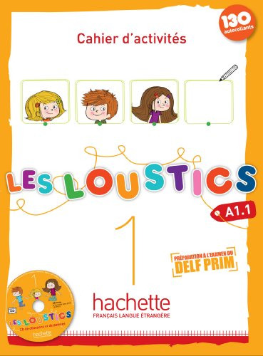 Libro Les Loustics 1 - Cahier Dactivites + Cd Audio