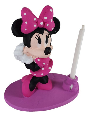 Portavela Pastel .:: Mickey Y Minnie Minnie V2 ::.