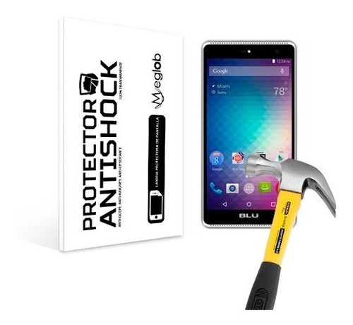 Lamina Protector Pantalla Anti-shock Blu Grand 5.5 Hd