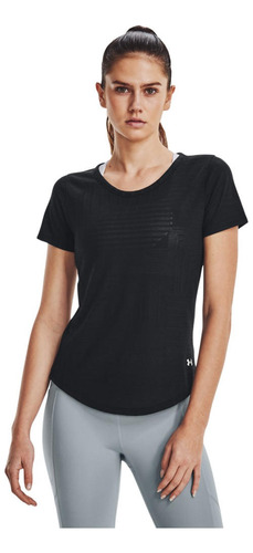 Camiseta Negro Mujer Streaker Deco Diamon 1376814-001-n11