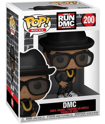 Funko Pop Rocks Run Dmc: Dmc 