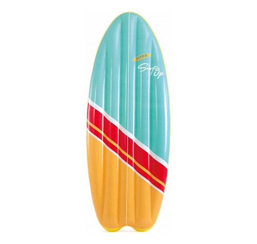 Colchoneta Inflable Tabla De Surf Vintage 23249/6 Pileta Mm