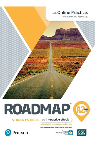 Roadmap A2+ - Student's Book + E-book + Online Practice + Di