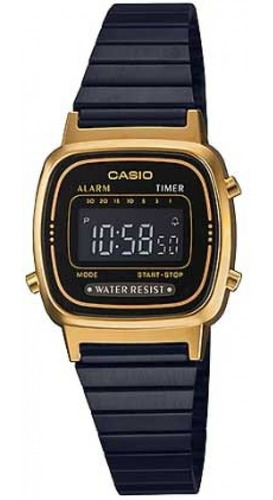 Relógio Casio Feminino Vintage La670wegb-1bdf
