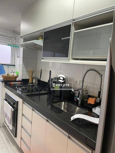 Imagem 18 de 25 de Apartamento, 50 M² - Venda Por R$ 340.000,00 Ou Aluguel Por R$ 1.600,00/mês - Santa Maria - Santo André/sp - Ap17142