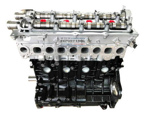 Motor Hr 2.5 16v Euro5 D4cb Novo0km  Promoção 18.500 A Vista