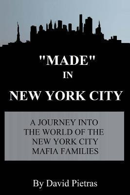 Libro Made In New York City - David Pietras