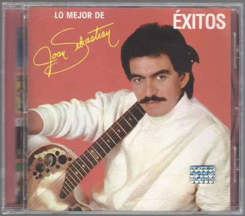 Lo Mejor De Joan Sebastián / Cd Usado E Impecable