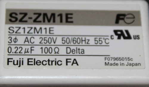 Brand New In Factory Box Fuji Electric Sz-zm1e / Szzm1 Dde