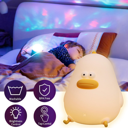 Lámpara Led Para Mesita De Noche En L, Bonita, Para Dormitor