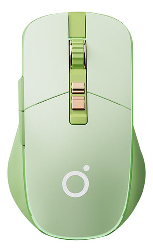 Mouse Gamer Sem Fio Recarregável Silencioso De Três Modos Cor Mouse Silencioso Matcha Transparente De Três Modos