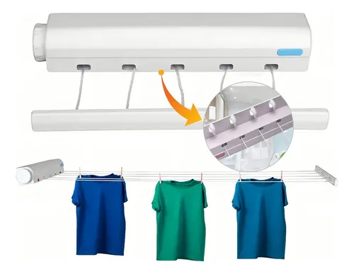 Colgador retractil hotsell