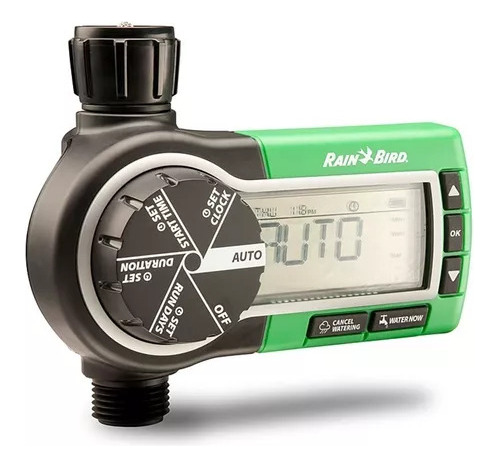 Reloj Programador De Grifo Rain Bird Jardin 3/4 Riego