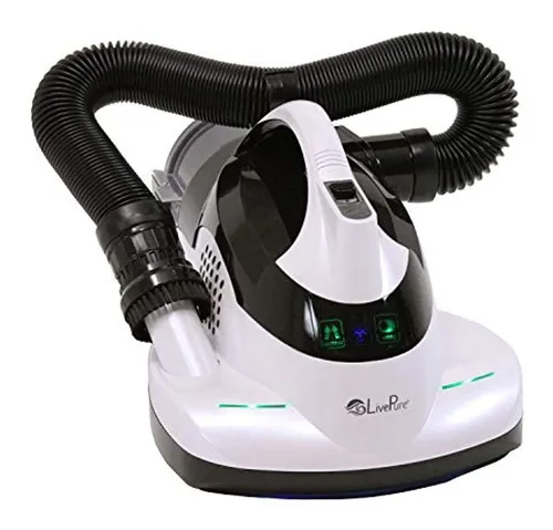 Livepure Ultramite Uv Hepa Alergeno Aspiradora Y Desinfecta