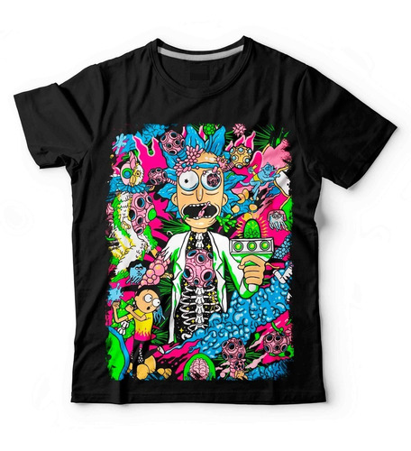 Remera Rick & Morty Psychedelic Rick Muy Lejano