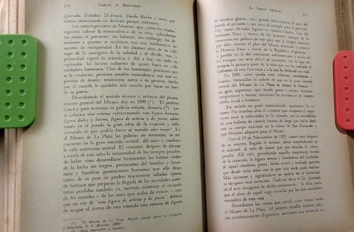 El Perito Moreno-carlos A. Bertomeu/prólogo E.de Gandía/1949 (Usado)