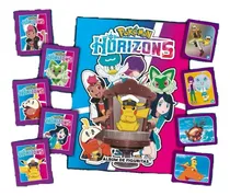 Comprar Álbum De Figuritas Pokemón Horizons + 20 Sobres Cerrados