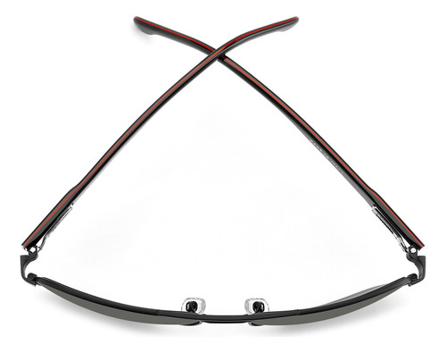 Lentes Sol Carrera Hombre Black 20672300360m9