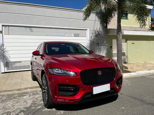 Imagem 2 de 15 de F-pace 3.0 V6 Supercharged R-sport Awd 4p Automático