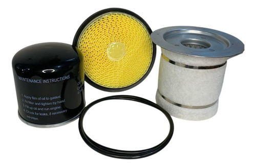 Kit De Filtros Sm 7.5, 10, 15, Alternativos Kaeser