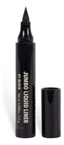 Delineador Para Ojos Color Negro Moira Cualquier Look