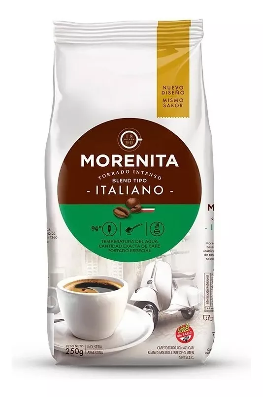 Tercera imagen para búsqueda de cafe morenita intenso