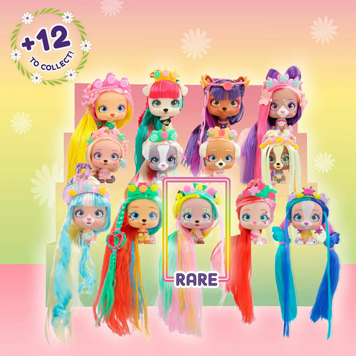 Muñeca Imc Toys Vip Pets Spring Vibes Série 4
