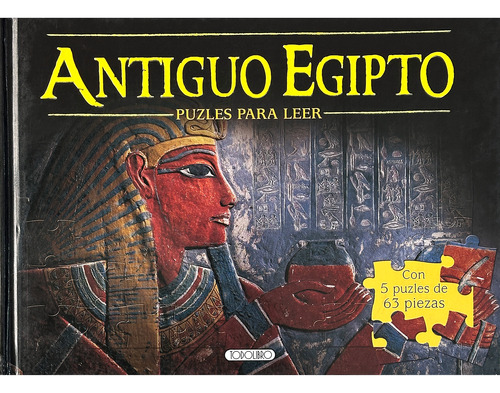 Antiguo Egipto. Puzles Para Leer