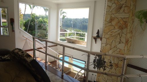 Imagem 6 de 13 de Casa Porto De Ibiúna Com Piscina