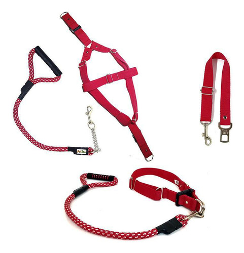 Peitoral Petzoo Para Cães - Grande Porte - Ajustável