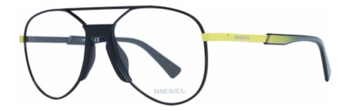 Armação De Grau Diesel Dl 5401 002 Masculino - Tamanho 56