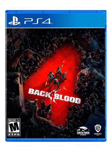 Back 4 Blood Standard Edition Ps4 Nuevo Sellado Físico#