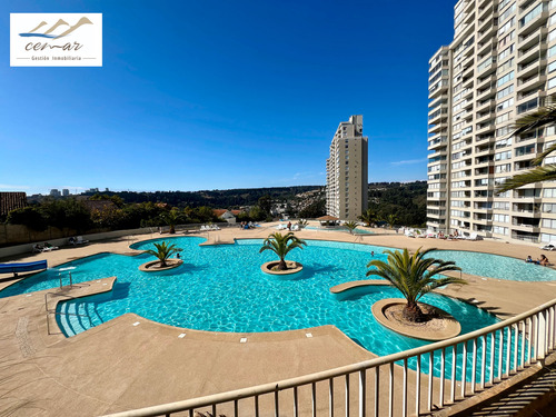 Arriendo Año Corrido Sin Muebles Jardin Del Mar, Reñaca