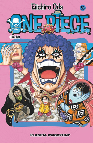 One Piece Nãâº 56, De Oda, Eiichiro. Editorial Planeta Cómic, Tapa Blanda En Español