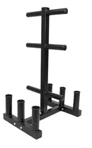 Comprar Rack Porta Pesas Discos Olímpicos Barra Recta Z