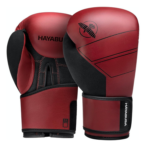 Guantes P/ Entrenamiento De Boxeo Hayabusa, 10 Oz, Rojo