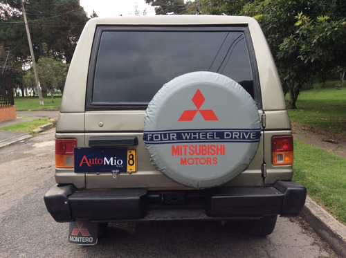 Mitsubishi Montero 3p 2600cc Mt 4x4